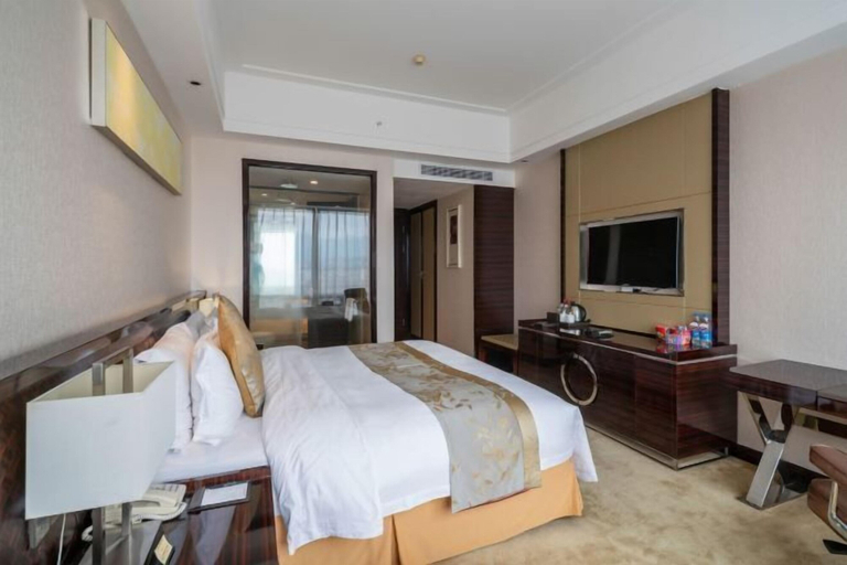 Bedroom 3, Huaqiao Hotel, Putian