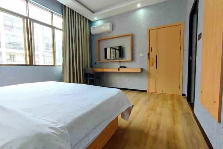 Bedroom 4, Jingyuan Boutique Hotel, Laibin