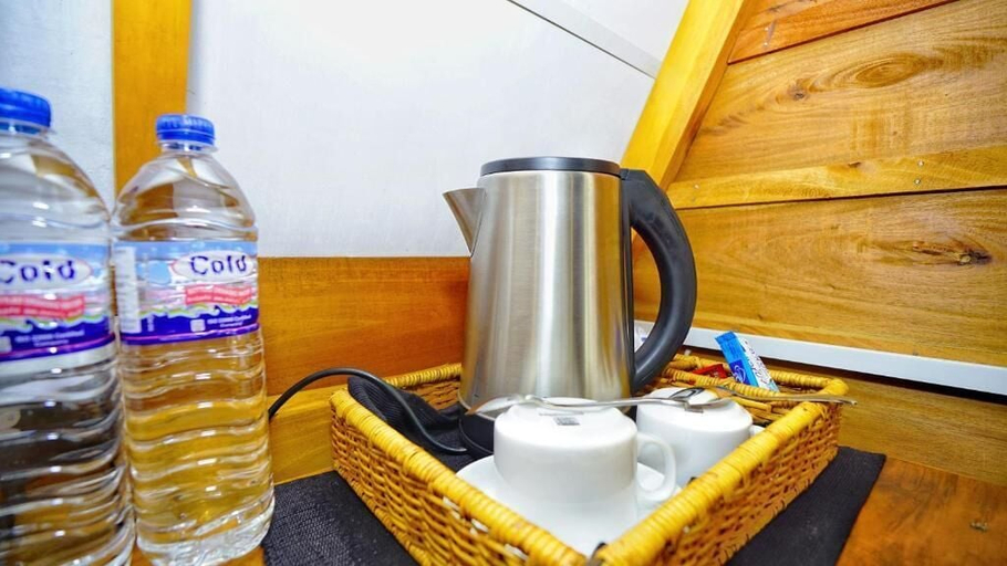 Coffee and/or coffee maker, Golden Rock Retreat, Dambulla