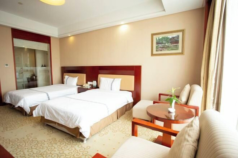 Bedroom 3, Runying Hotel, Chuzhou