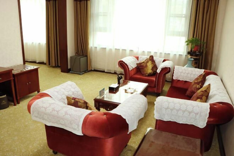 Bedroom 3, Xi Zhi Ha Zhi Hotel, Zhangye