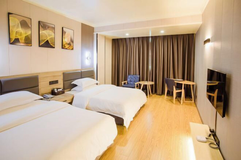 Bedroom 4, Bailegong Hotel Xinfeng, Shaoguan