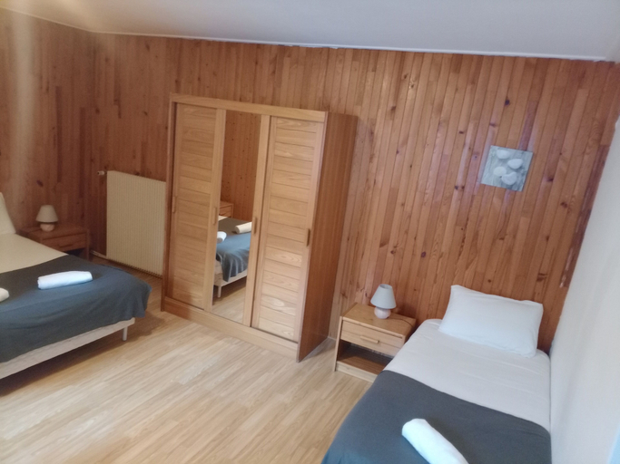 Bedroom 5, Hotel Etoile alsacienne, Haut-Rhin