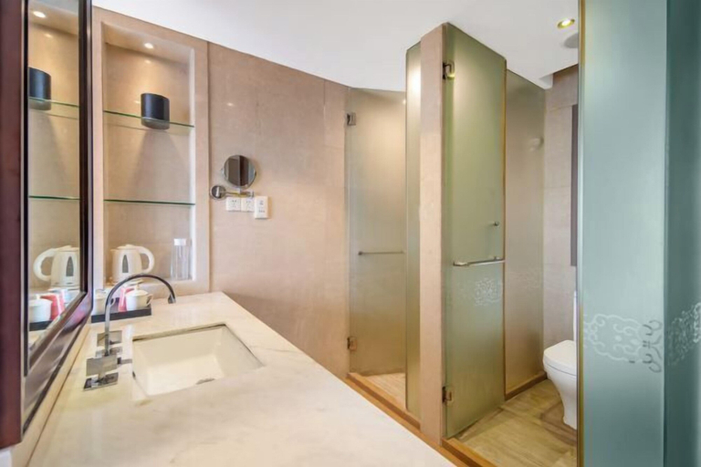 Bedroom 3, Mingzhao Hot Spring International Hotel, Jinhua
