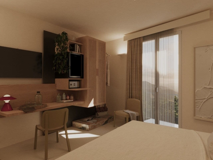 Bedroom 4, Albergo Ristorante Egadi, Trapani