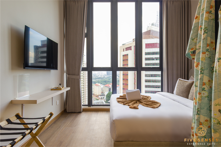 Armani Residence and Hotel Kuala Lumpur Room Type - Two Japandi Studio - Connecting Room Armani Residence and Hotel Kuala Lumpur Room Type - Two Japandi Studio - Connecting Room