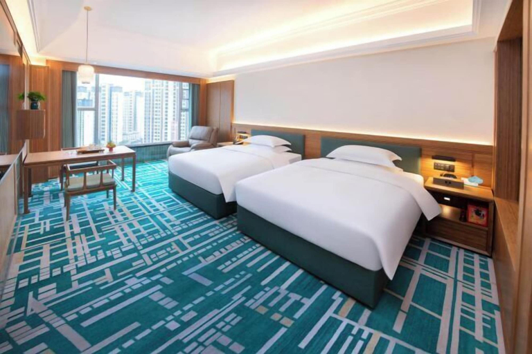 Bedroom 2, Plum Garden International Hotel, Sanming