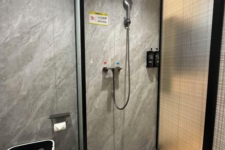 Bathroom 3, Anxin Chengji Hotel, Quanzhou