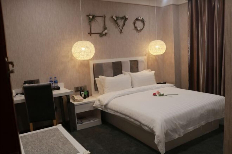 Bedroom 2, Vanpo · City Boutique Business Travel Hotel, Zhongshan
