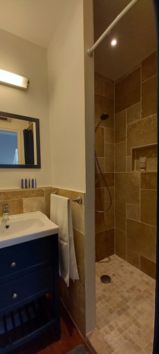 Bathroom 4, La Némerie, Sarthe