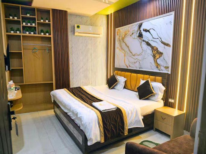 Bedroom 2, Hotel White Stone Gonda Uttar Pradesh, Gonda