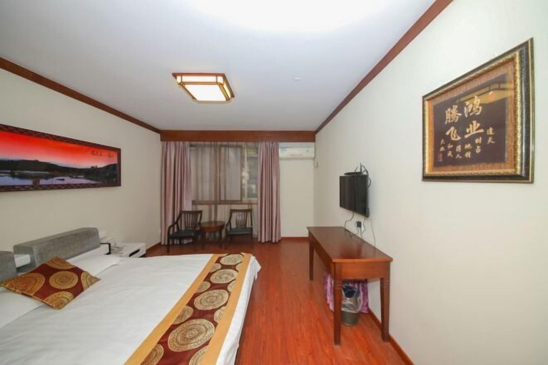 Bedroom 3, Yandangshan Zuixian Mountain Villa, Wenzhou