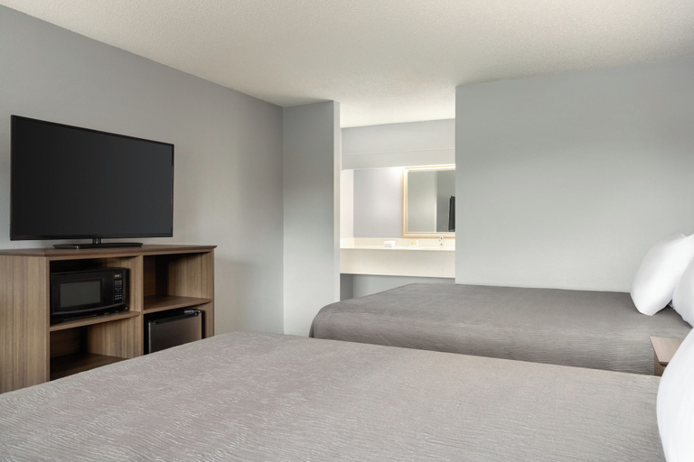 Bedroom 2, Home Inn & Suites Orlando-Apopka, Orange
