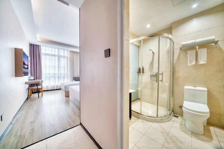 Bathroom 3, Hangzhou Luming Linshe Hotel (Qingchun Square Subway Station), Hangzhou