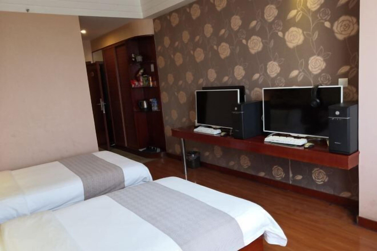 Bedroom 5, Qujing Youth Network Hotel, Qujing