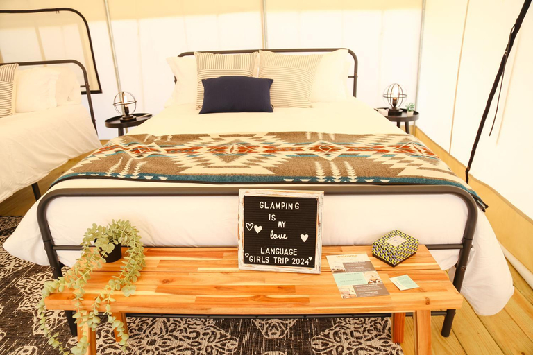 Bedroom, Timberline Glamping Orange Beach, Baldwin