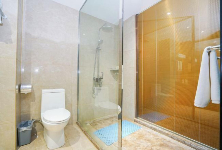 Bathroom 4, Huangyang Hotel (Nanjiang Dejian), Bazhong