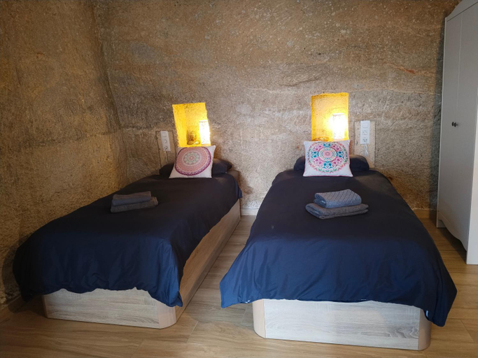 Bedroom 2, Eco-Finca Azuay - Cave refuge, Santa Cruz de Tenerife