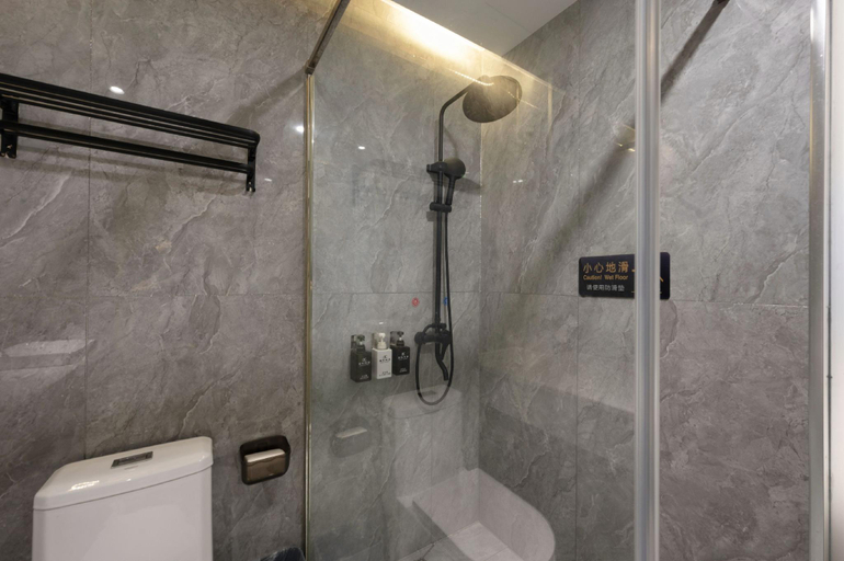 Bathroom 3, Shell Hotel Liuan Yeji District Government Affairs Center, Lu'an