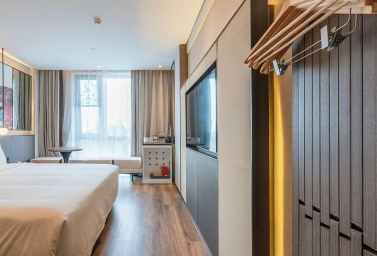 Bedroom 4, Shanghai Baoshan Changjiang Road Atour Light Residence Hotel, Shanghai