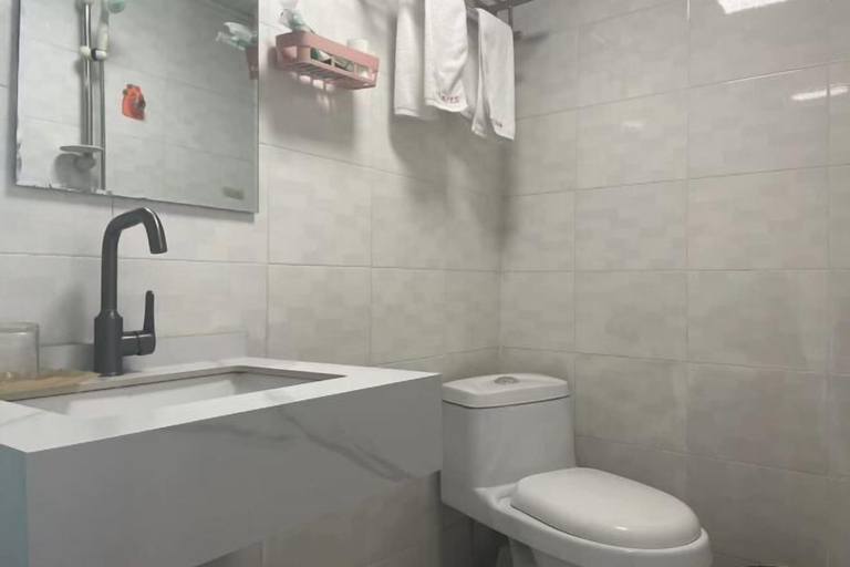 Bathroom 3, Wanlike Business Hotel Chengdu Chunxi, Chengdu