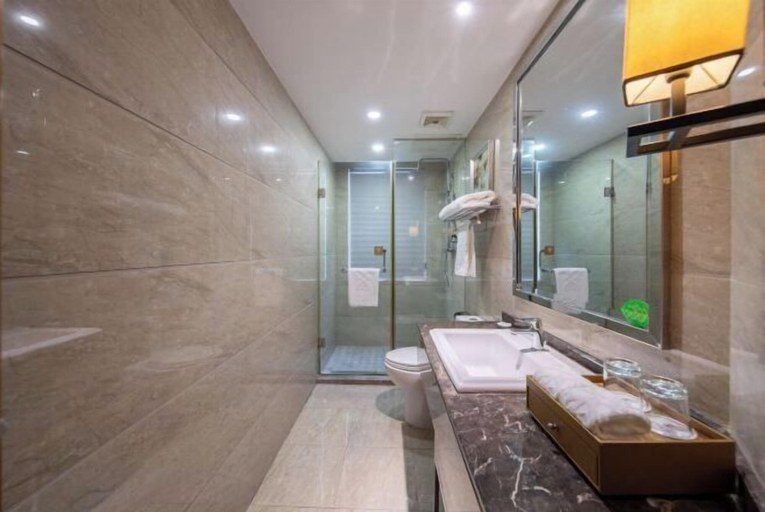 Bathroom 3, Yiju Boutique Hotel, Wenzhou