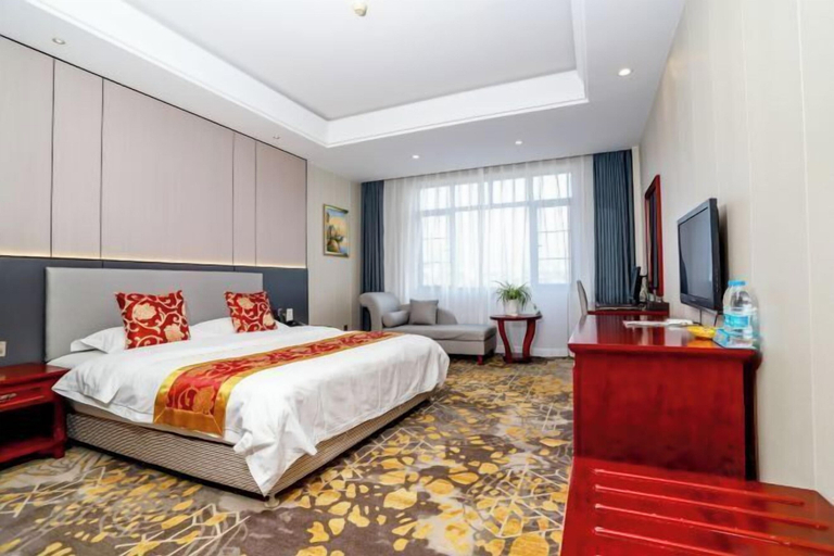 Bedroom 3, Jixi International Hotel, Xuancheng
