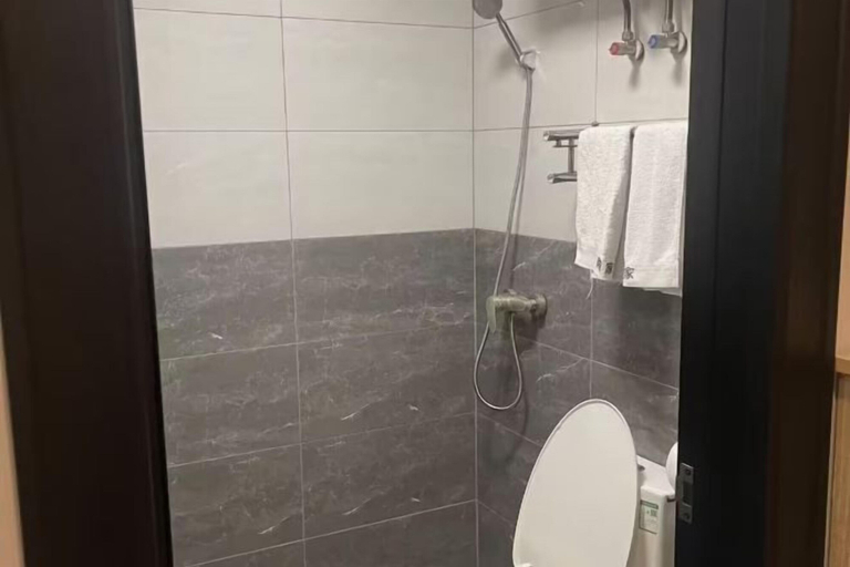 Bathroom, Yancheng Shangyujia Hotel, Yancheng