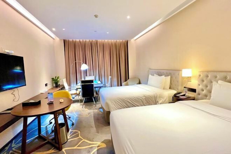 Bedroom 5, Mandala Hotel Imperial Dragon Bay Debao, Baise