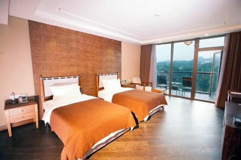 Bedroom 3, Geheyan Hotel, Yichang