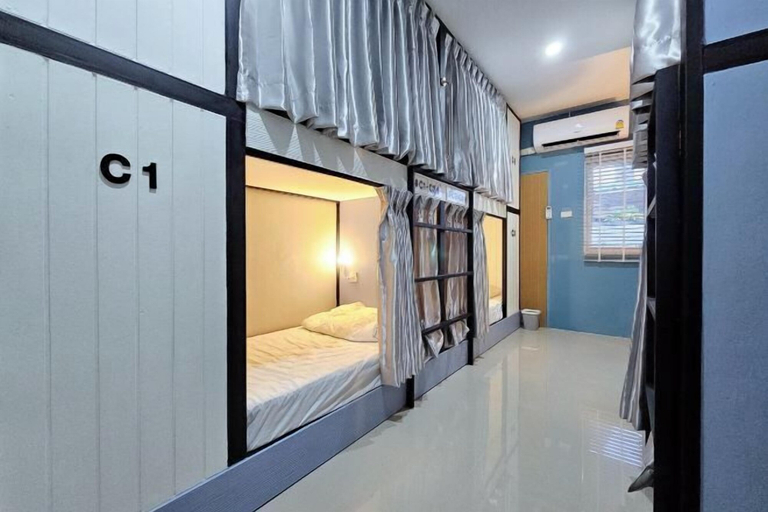 Bedroom 3, Bunk Ubon Hostel, Muang Ubon Ratchatani