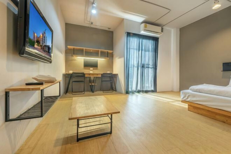 Bedroom 4, Shin Muffin ABAC Bangna, Bang Bo