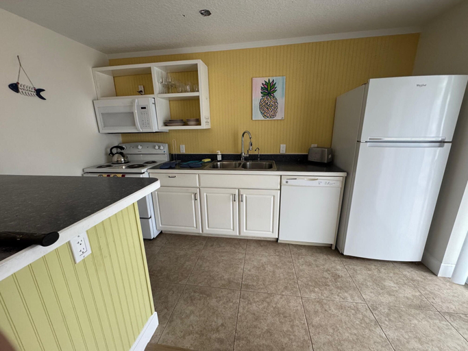 Private kitchen 3, Penguins on the Beach Resorts 1, Brevard