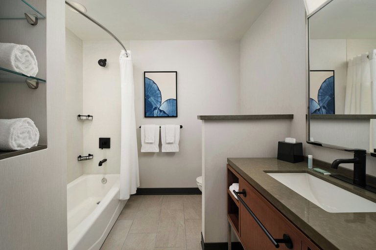 Bathroom 3, Courtyard by Marriott San Luis Obispo, San Luis Obispo