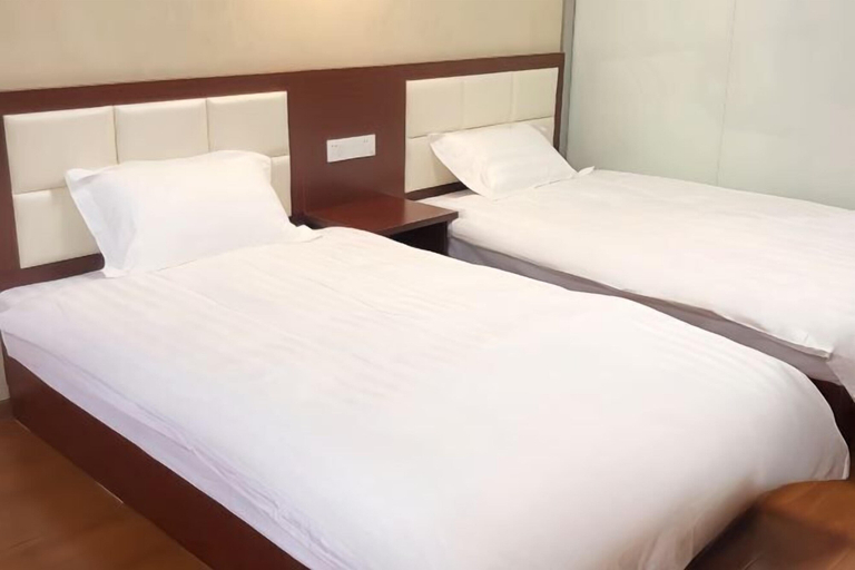 Bedroom 2, Nanjing Ruijia Hotel (Yuhuatai Scenic Area Branch), Nanjing