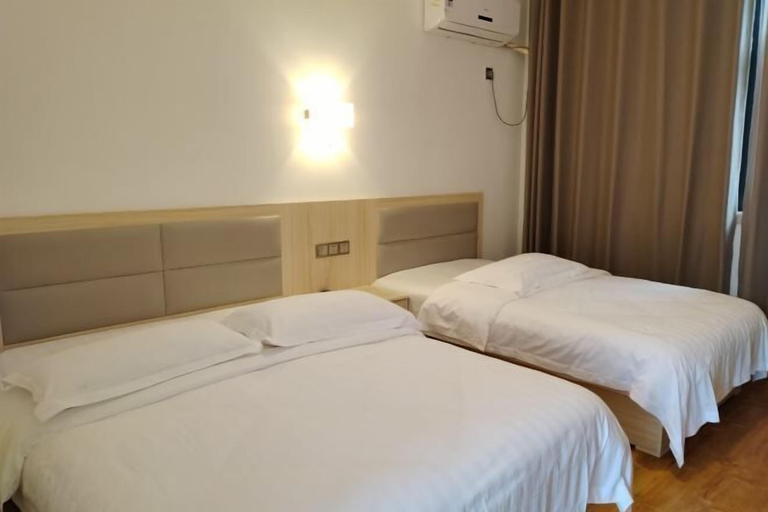 Bedroom 3, Baiyunjian Homestay, Anqing