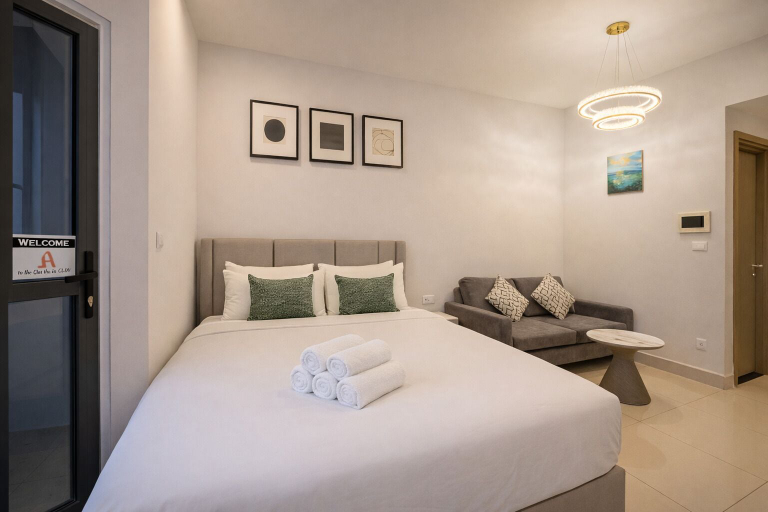 Bedroom 3, Rivergate-High Floor-Ben Thanh -Bui Vien, District 4
