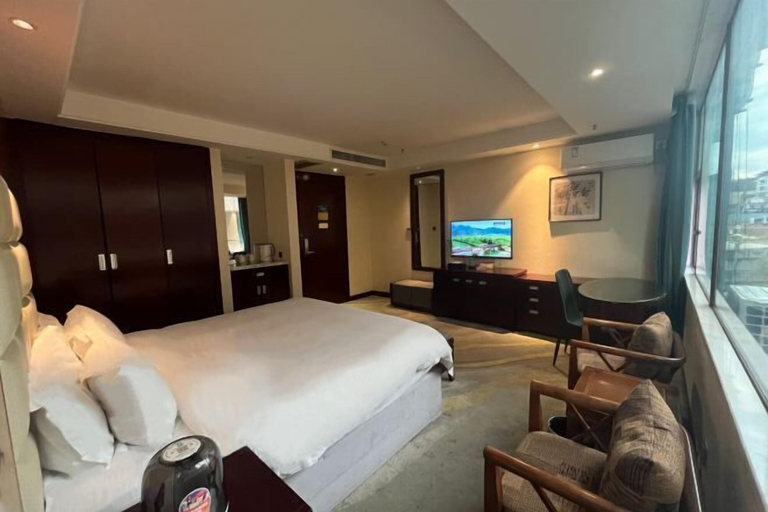 Bedroom 3, King du Hotel (Bus Station), Nanping