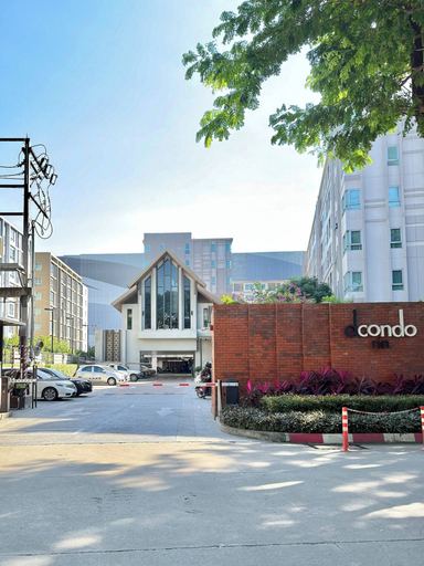 Exterior 3, Studio Near Mall Street Parking, Muang Chiang Mai