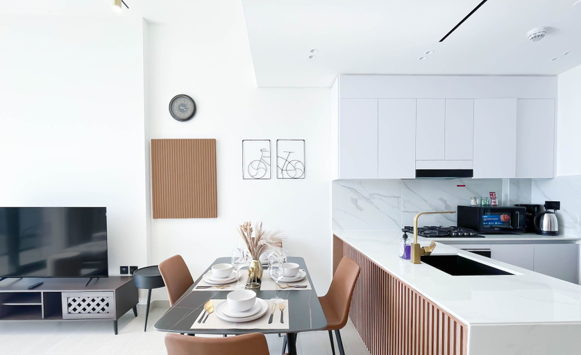 Others 5, Bright & Modern1br Binghatti Amber JVC Dubai, Dubai