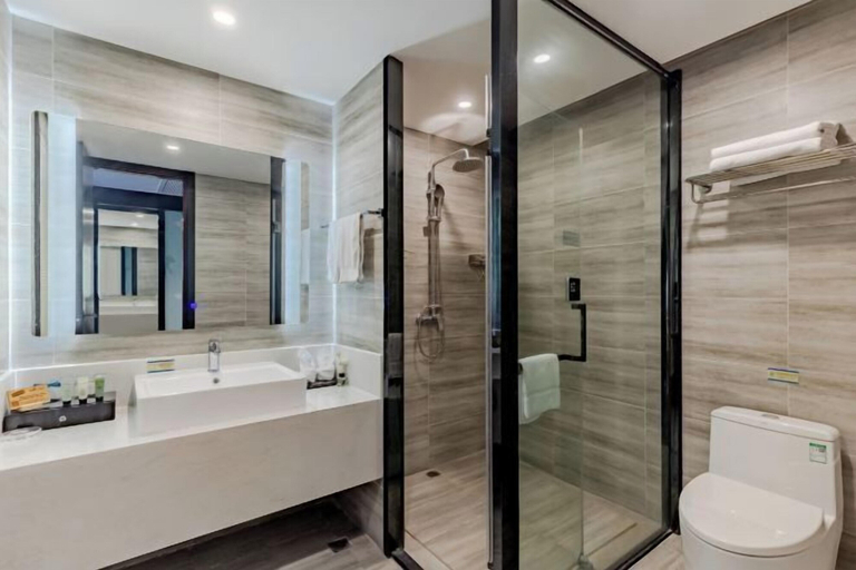 Bathroom 4, HSH Cozy Hotel, Wuhu