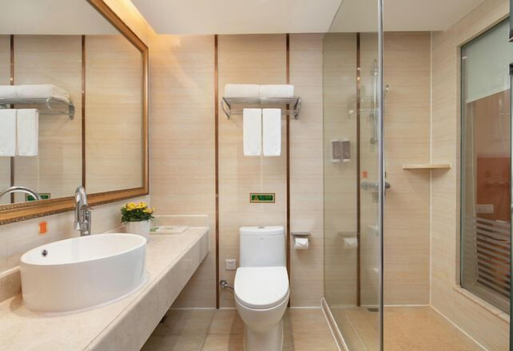 Bathroom 4, Vienna Hotel (Longhui High-speed Railway Station), Shaoyang