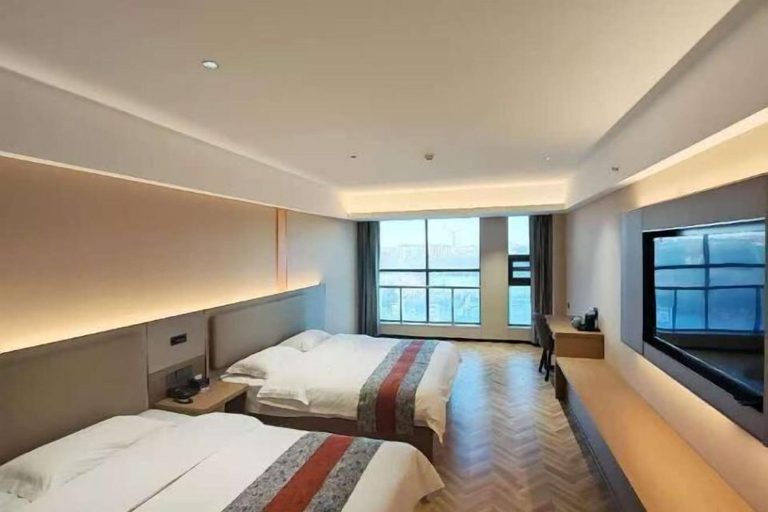Bedroom 3, Oulian International Hotel, Xilin Gol