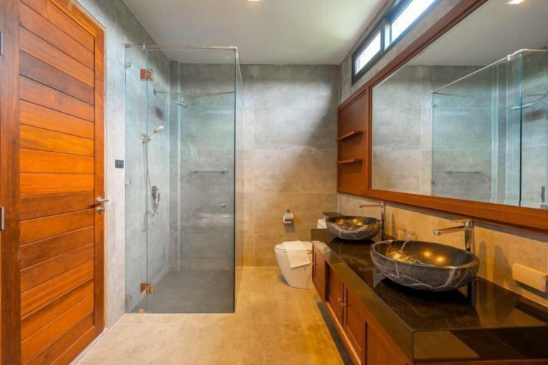 Bathroom 4, Villa Autjima Krabi /3Brd, Mueang Krabi