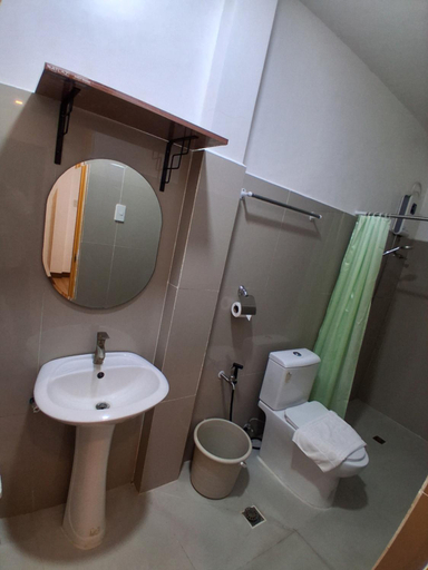 Bathroom 2, Baki Divers and Beach Resort, Dauin