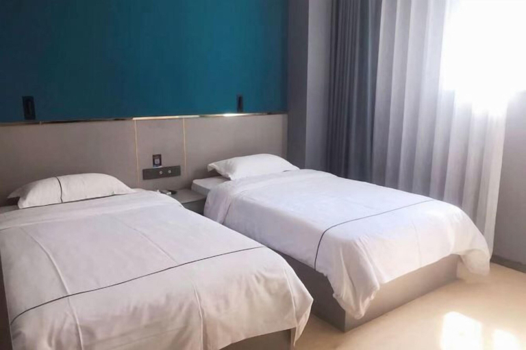 Bedroom, Yuexuan lan Hotel (Yangzhou Slender West Lake), Yangzhou