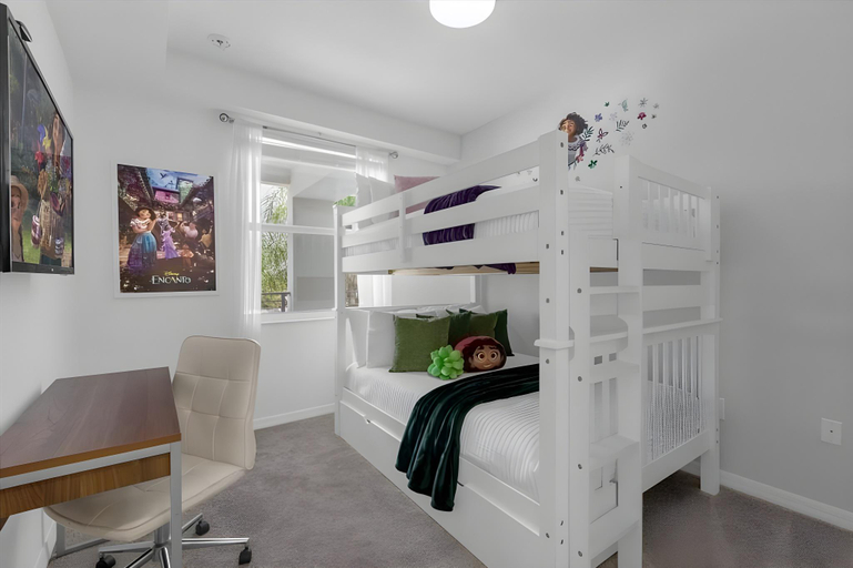 Bedroom 3, Bedrooms 2 Bathrooms Storey Lake 4751206CT, Osceola
