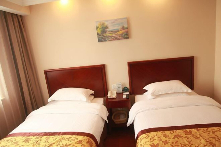Bedroom 3, GreenTree Inn (Shanghai Jiangyue Road Metro Station), Shanghai