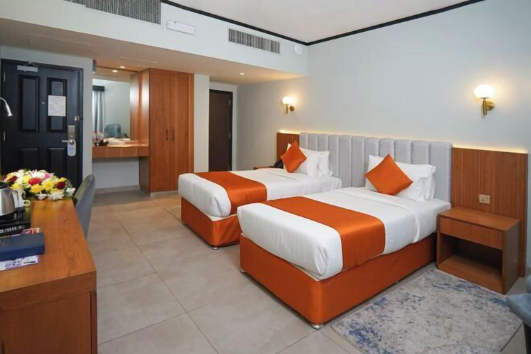 Bedroom 3, Concorde Palace Hotel , Dubai
