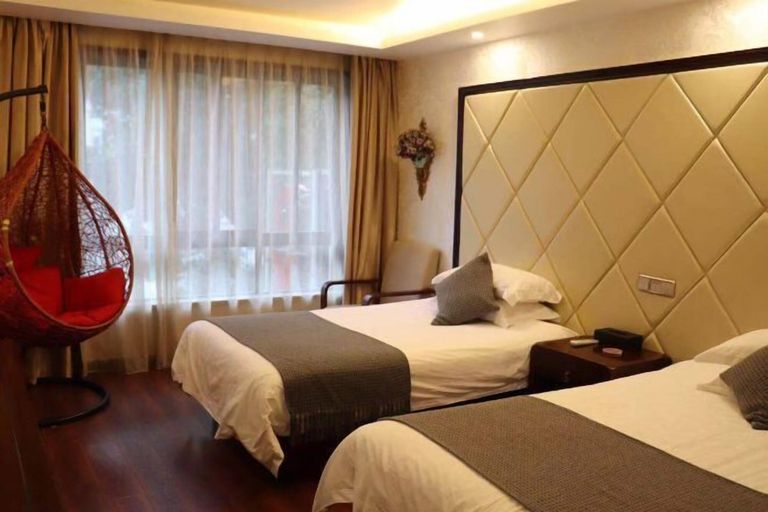 Bedroom 3, Yandang Mountain Yijingge Homestay, Wenzhou